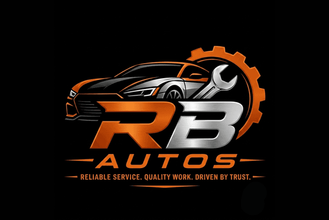 RB  AUTOS BRISTOL Logo